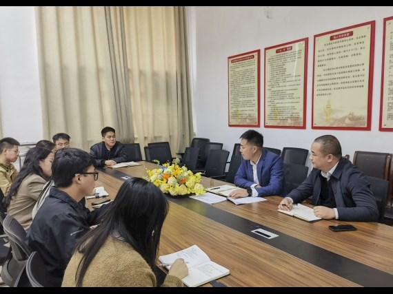 副院長曾林到計算機學部調研指導學生工作